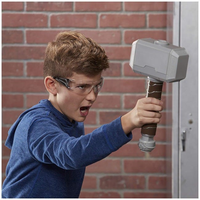 MARVEL AVENGERS THOR BATTLE HAMMER