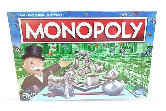 HASBRO MONOPOLY CLASSIC - ARABIC GAME