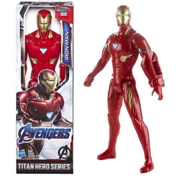 MARVEL AVENGERS ENDGAME TITAN HERO SERIES ASSORTED