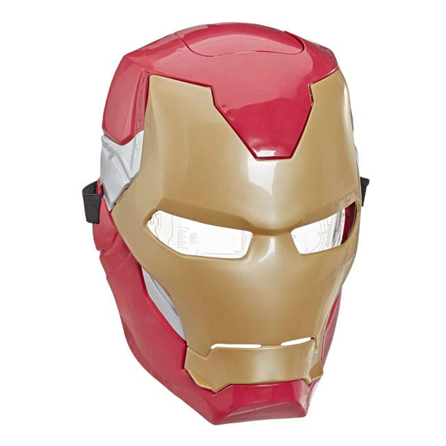 MARVEL AVENGERS IRON MAN FLIP FX MASK
