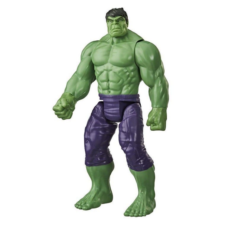 MARVEL AVENGERS TITAN HERO DELUXE - HULK