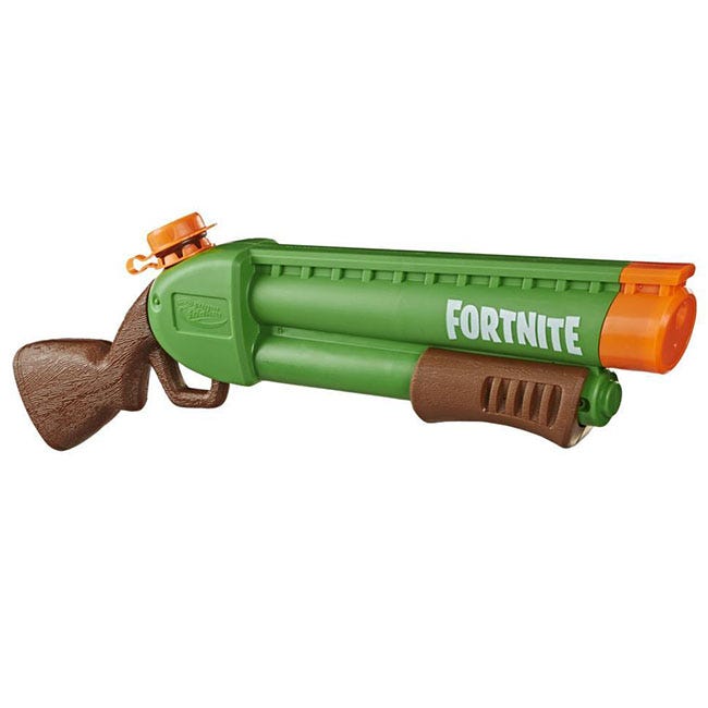 NERF FORTNITE PUMP SG WATER BLASTER