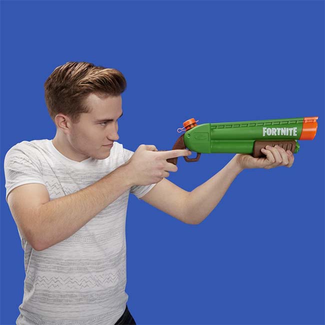 NERF FORTNITE PUMP SG WATER BLASTER