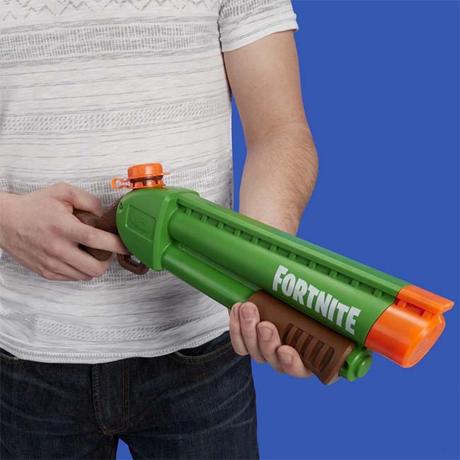 NERF FORTNITE PUMP SG WATER BLASTER