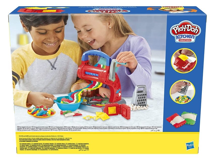 PLAY-DOH KITCHEN CREATIONS NOODLE PARTY PLAYSET