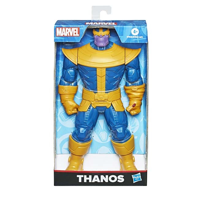 HASBRO MARVEL OLYMPUS HULK AND THANOS ASSORTED