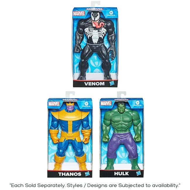 HASBRO MARVEL OLYMPUS HULK AND THANOS ASSORTED