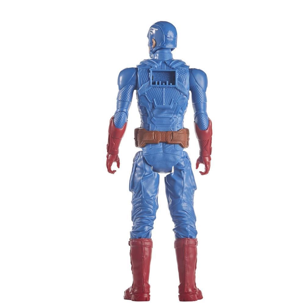 MARVEL AVENGERS TITAN HERO DELUXE - CAPTAIN AMERICA