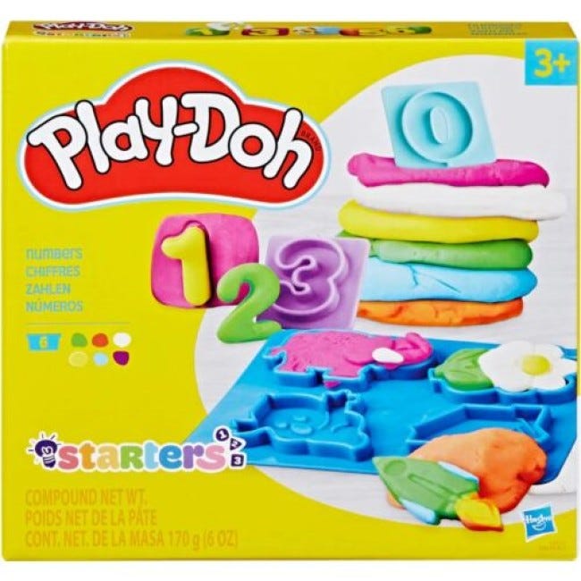 PLAY -DOH FUNDAMENTALS BOX SET