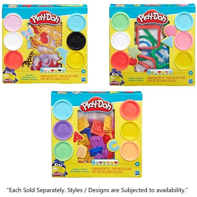 PLAY -DOH FUNDAMENTALS BOX SET