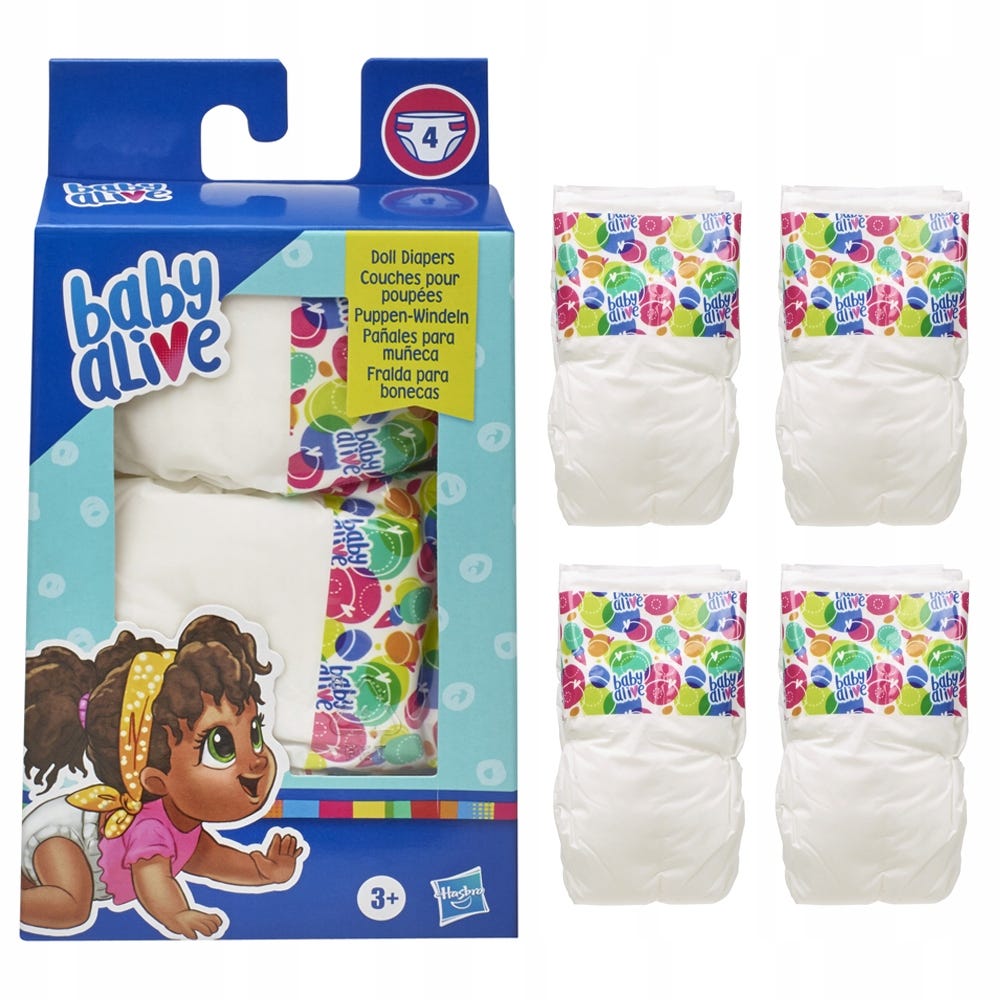 BABY ALIVE DOLL DIAPER REFILL