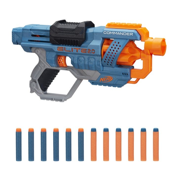 NERF ELITE 2.0 COMMANDER RD-6