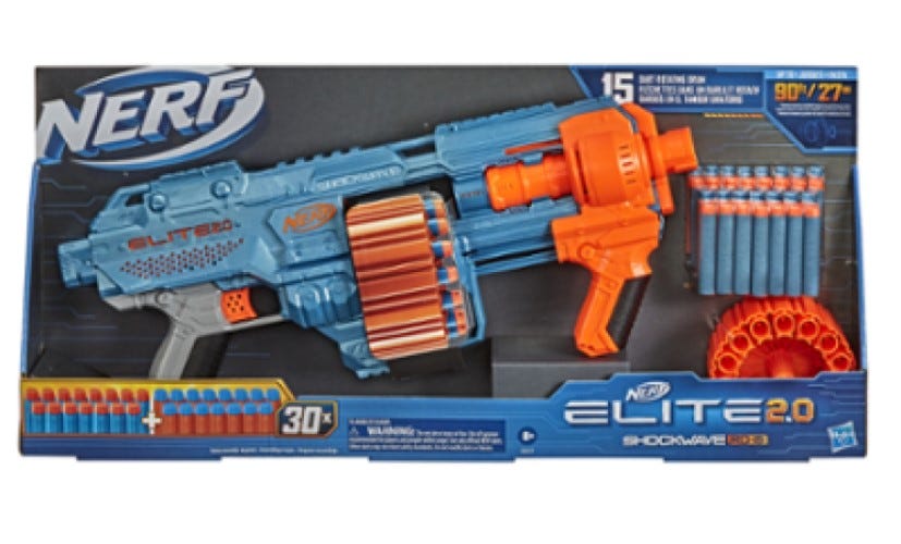 NERF ELITE 2.0 SHOCKWAVE