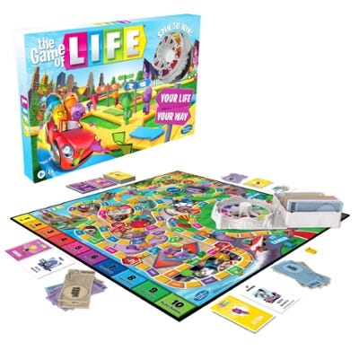 HASBRO GAME OF LIFE CLASSIC GAME