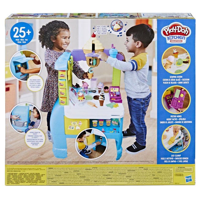 PLAY-DOH ULTIMATE ICE-CREAM TRUCK PLAYSET