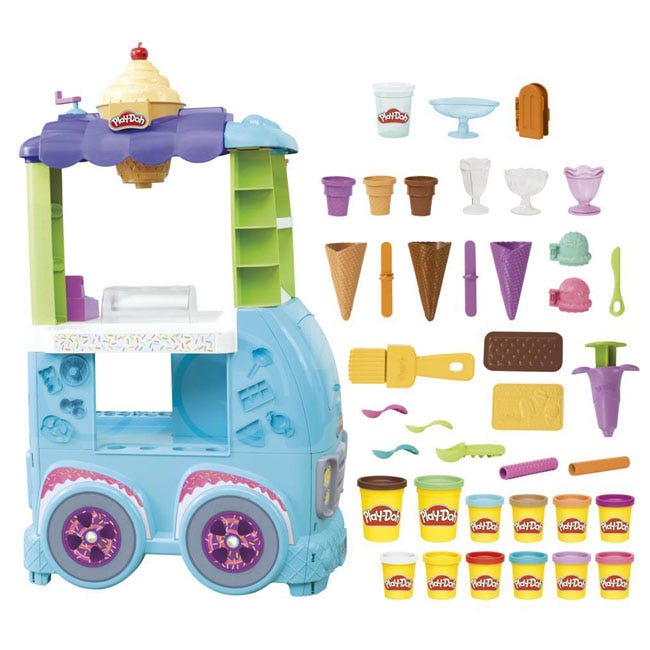 PLAY-DOH ULTIMATE ICE-CREAM TRUCK PLAYSET