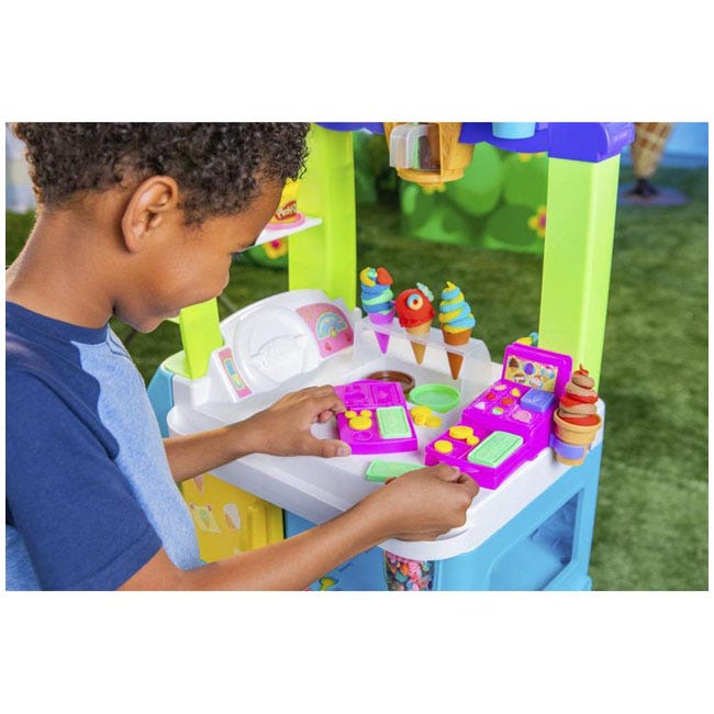 PLAY-DOH ULTIMATE ICE-CREAM TRUCK PLAYSET