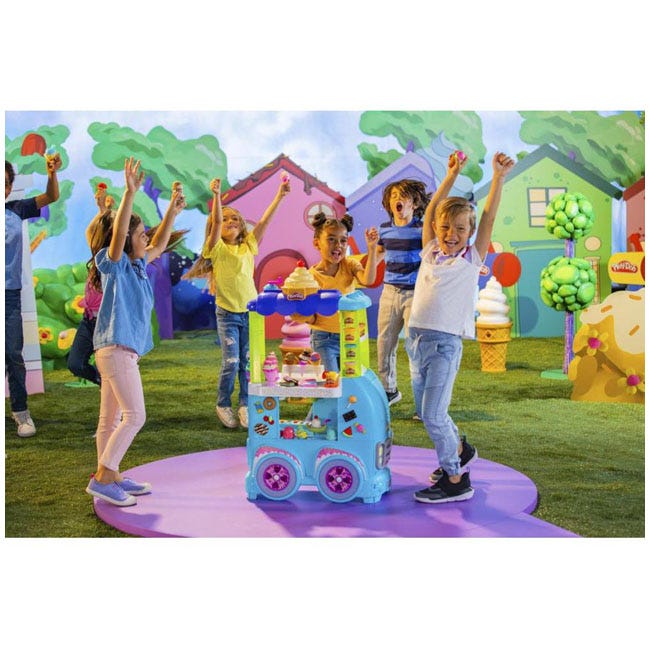 PLAY-DOH ULTIMATE ICE-CREAM TRUCK PLAYSET