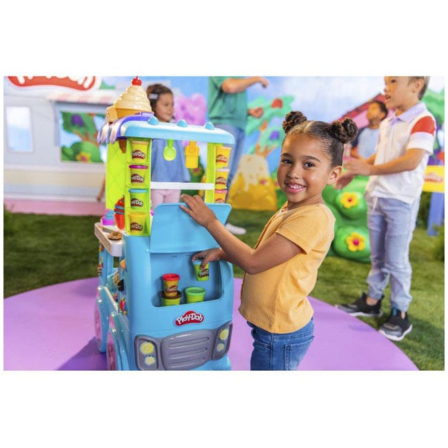 PLAY-DOH ULTIMATE ICE-CREAM TRUCK PLAYSET