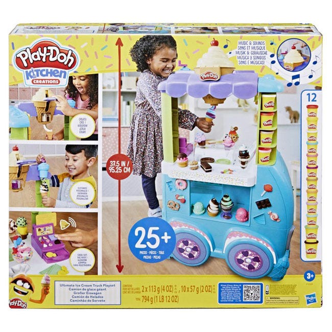 PLAY-DOH ULTIMATE ICE-CREAM TRUCK PLAYSET