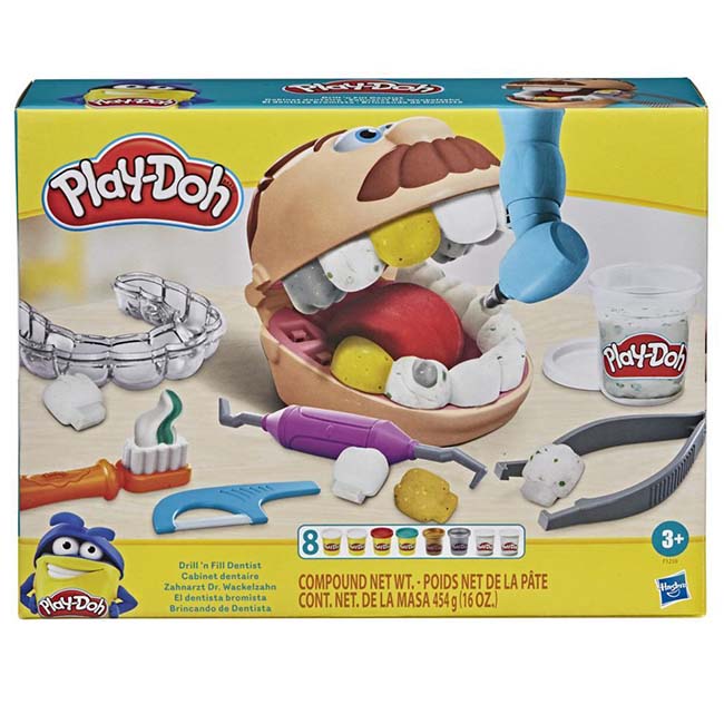PLAY-DOH DRILL AND FILL DENTIST