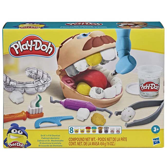 PLAY-DOH DRILL AND FILL DENTIST
