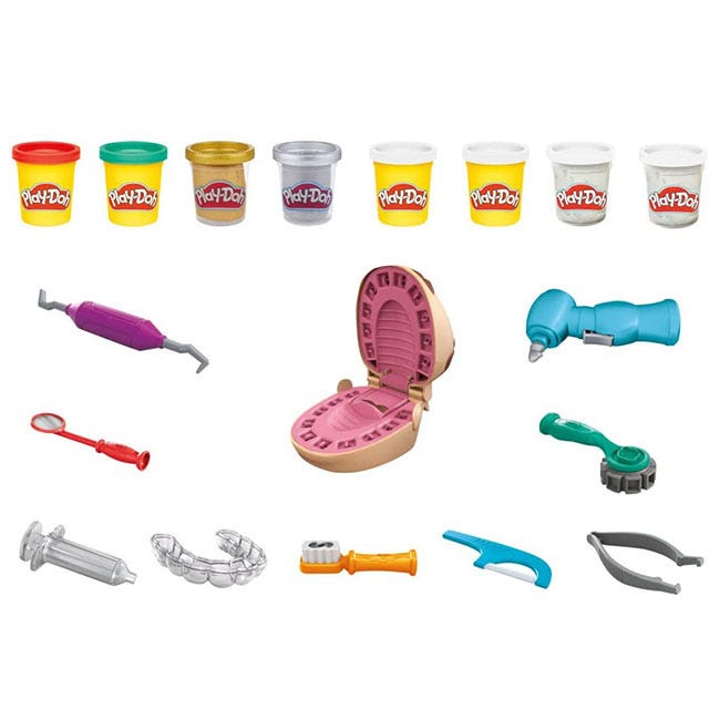 PLAY-DOH DRILL AND FILL DENTIST