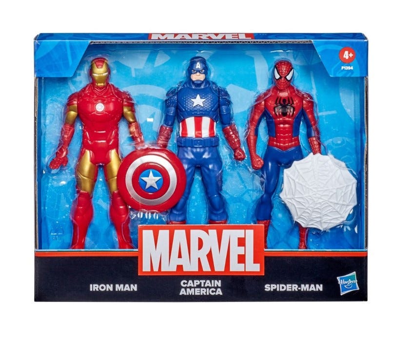 MARVEL AVENGERS 6-INCH BASIC FIGURE