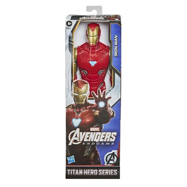 MARVEL AVENGERS TITAN HERO SERIES BLAST GEAR - IRON MAN