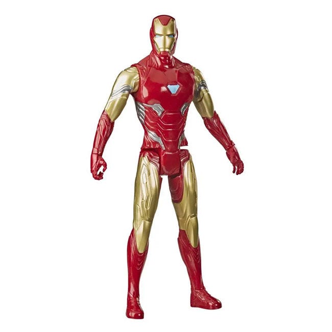 MARVEL AVENGERS TITAN HERO SERIES BLAST GEAR - IRON MAN