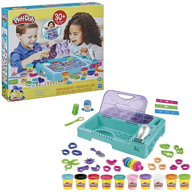 PLAY-DOH ON THE GO IMAGINE AND STORE STUDIO