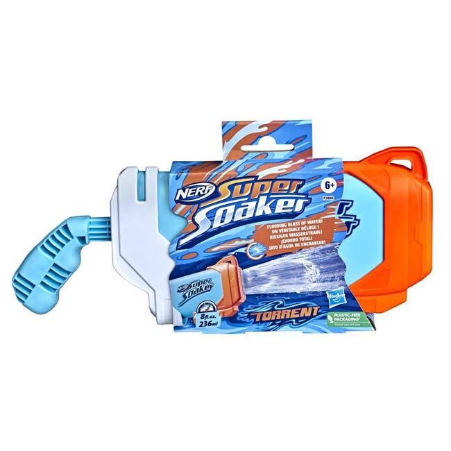 NERF SUPER SOAKER TORRENT WATER BLASTER