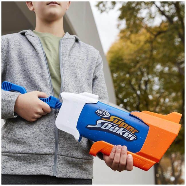 NERF SUPER SOAKER RAINSTORM WATER BLASTER