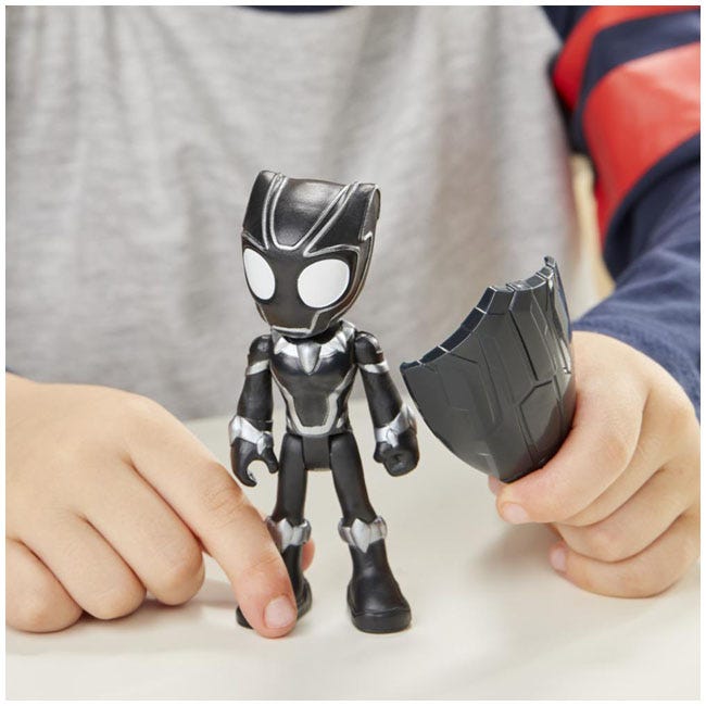 HASBRO SPIDEY AMAZING FRIENDS - BLACK PANTHER