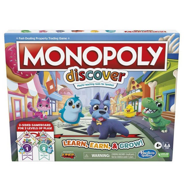 HASBRO MONOPOLY MY FIRST MONOPOLY GAME