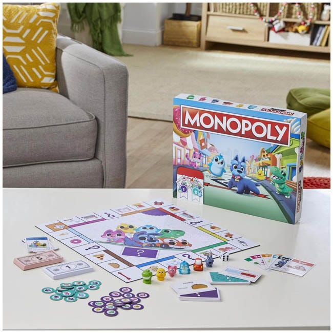 HASBRO MONOPOLY MY FIRST MONOPOLY GAME