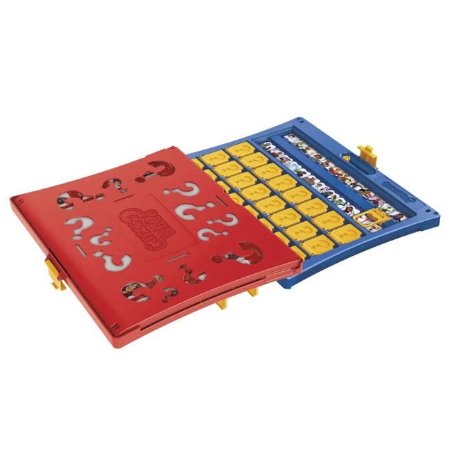 HASBRO GUESS WHO CARD GAME