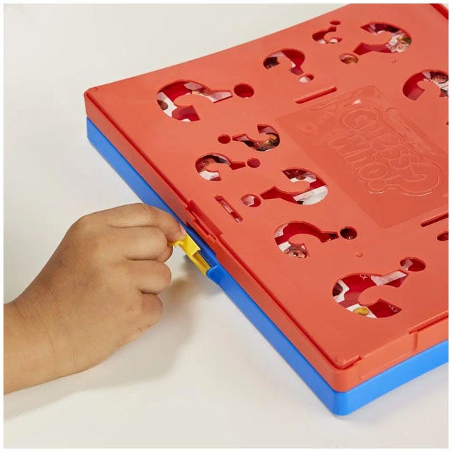 HASBRO GUESS WHO CARD GAME