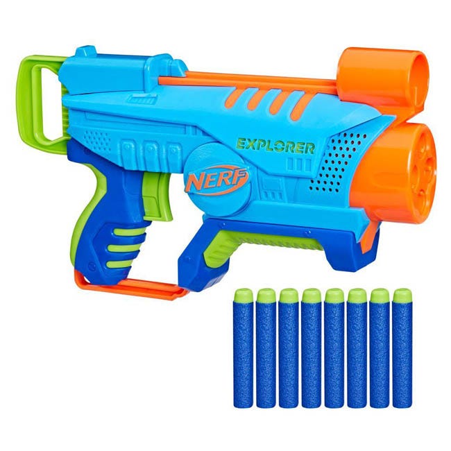 NERF ELITE JR EXPLORER