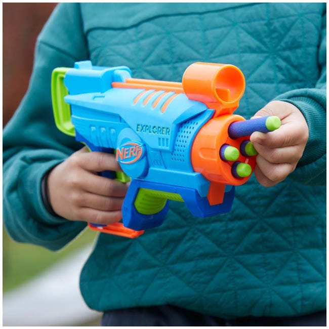 NERF ELITE JR EXPLORER