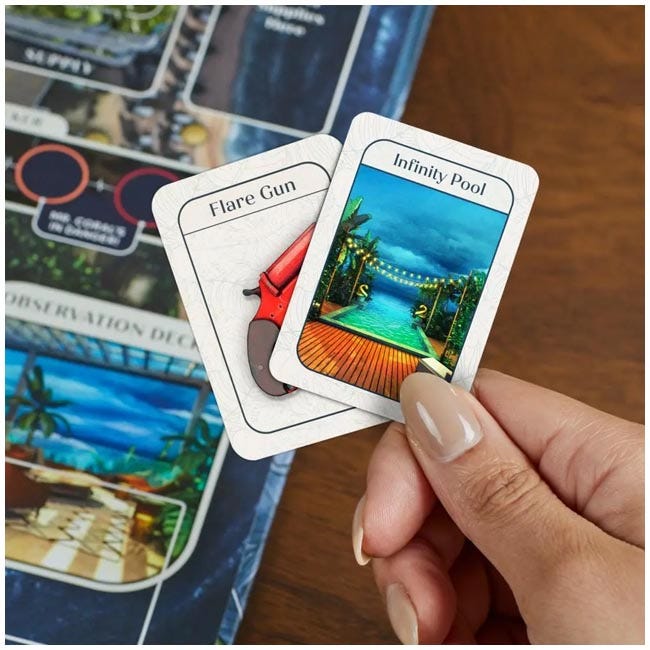 HASBRO CLUE CONSPIRACY BOARD GAME