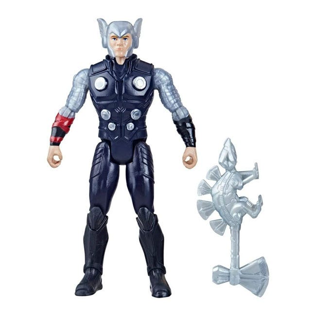 HASBRO MARVEL MECH STRIKE MECHASAURS THOR ACTION FIGURE