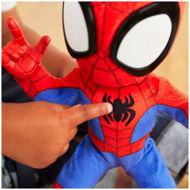 MARVEL SPIDEY N HIS AMAZING FRIENDS DANCE N CRAWL SPIDEY