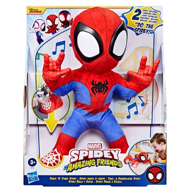 MARVEL SPIDEY N HIS AMAZING FRIENDS DANCE N CRAWL SPIDEY