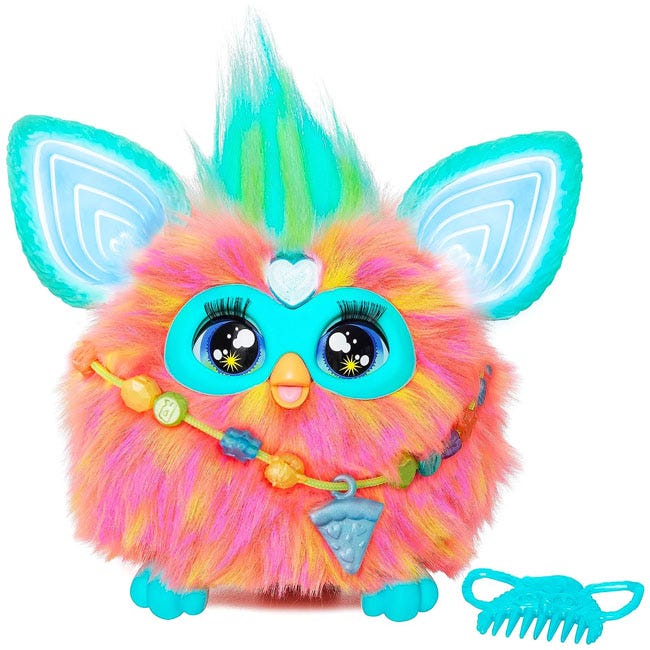 FURBY CORAL PLUSH INTERACTIVE TOY