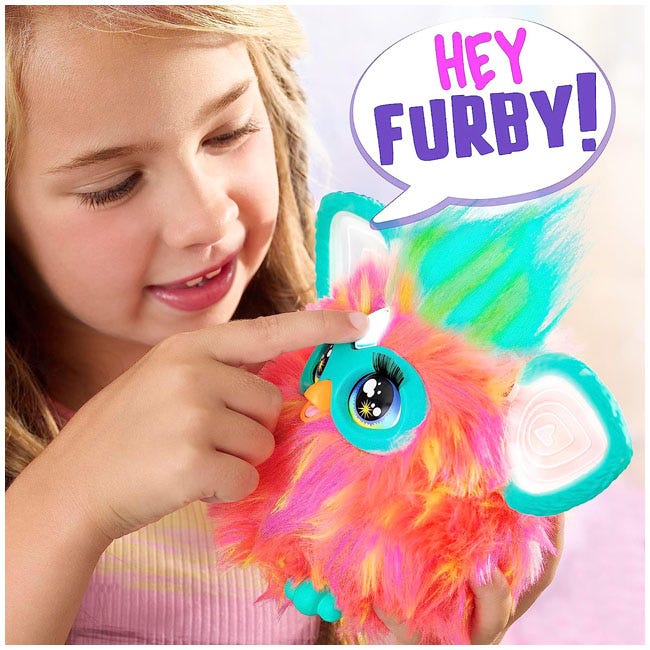FURBY CORAL PLUSH INTERACTIVE TOY