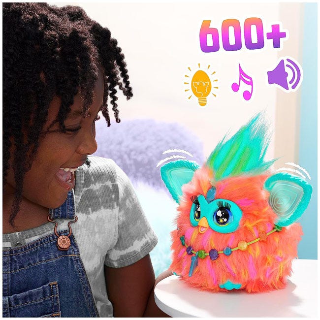FURBY CORAL PLUSH INTERACTIVE TOY