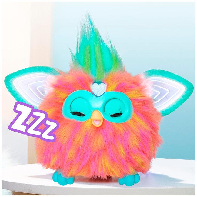 FURBY CORAL PLUSH INTERACTIVE TOY