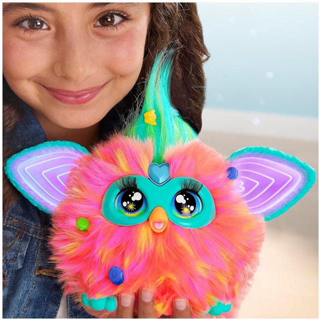 FURBY CORAL PLUSH INTERACTIVE TOY