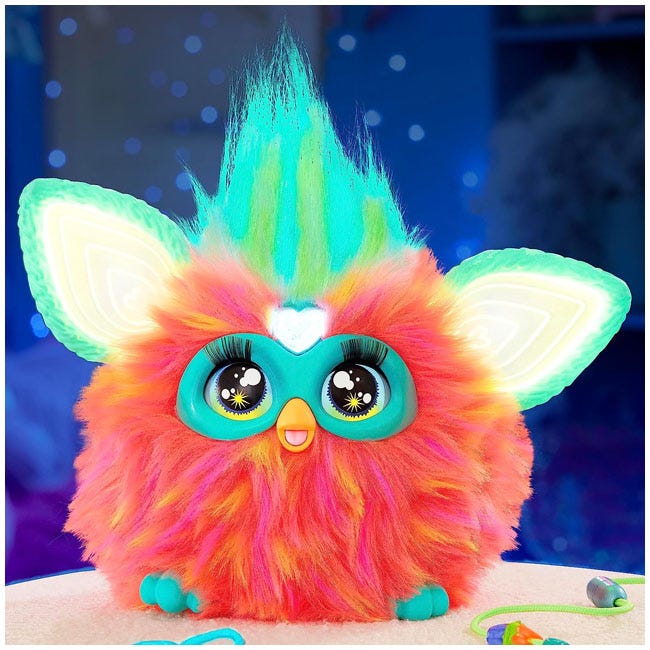 FURBY CORAL PLUSH INTERACTIVE TOY